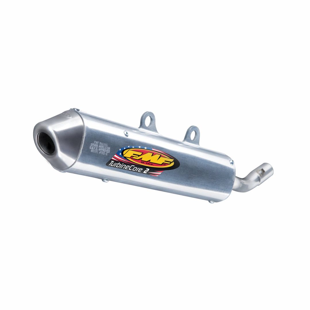 Turbinecore 2 Lyddæmper FMF Rostfritt/aluminium – billede 4